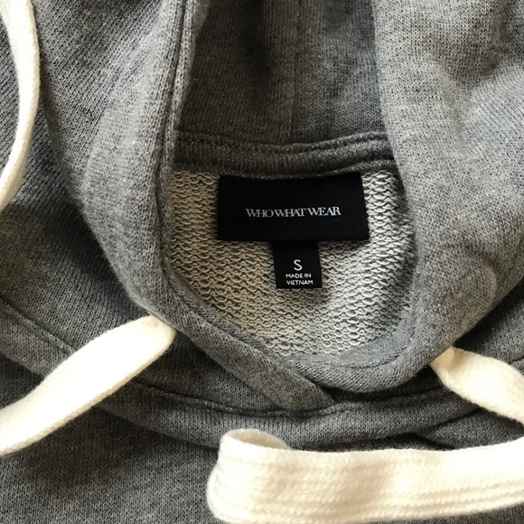 Grey lounge hoodie, NWOT! - Picture 5 of 5